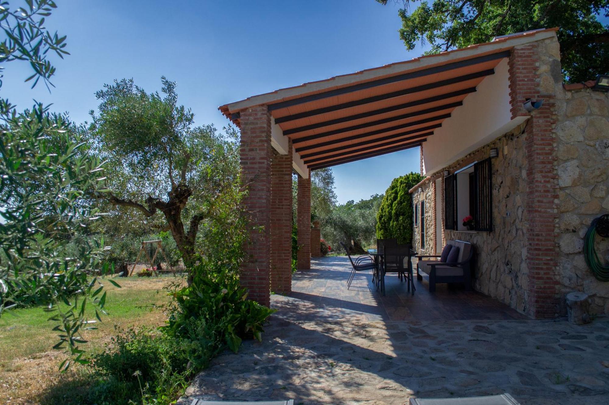 Casa Rural La Recuera Montánchez Exterior photo