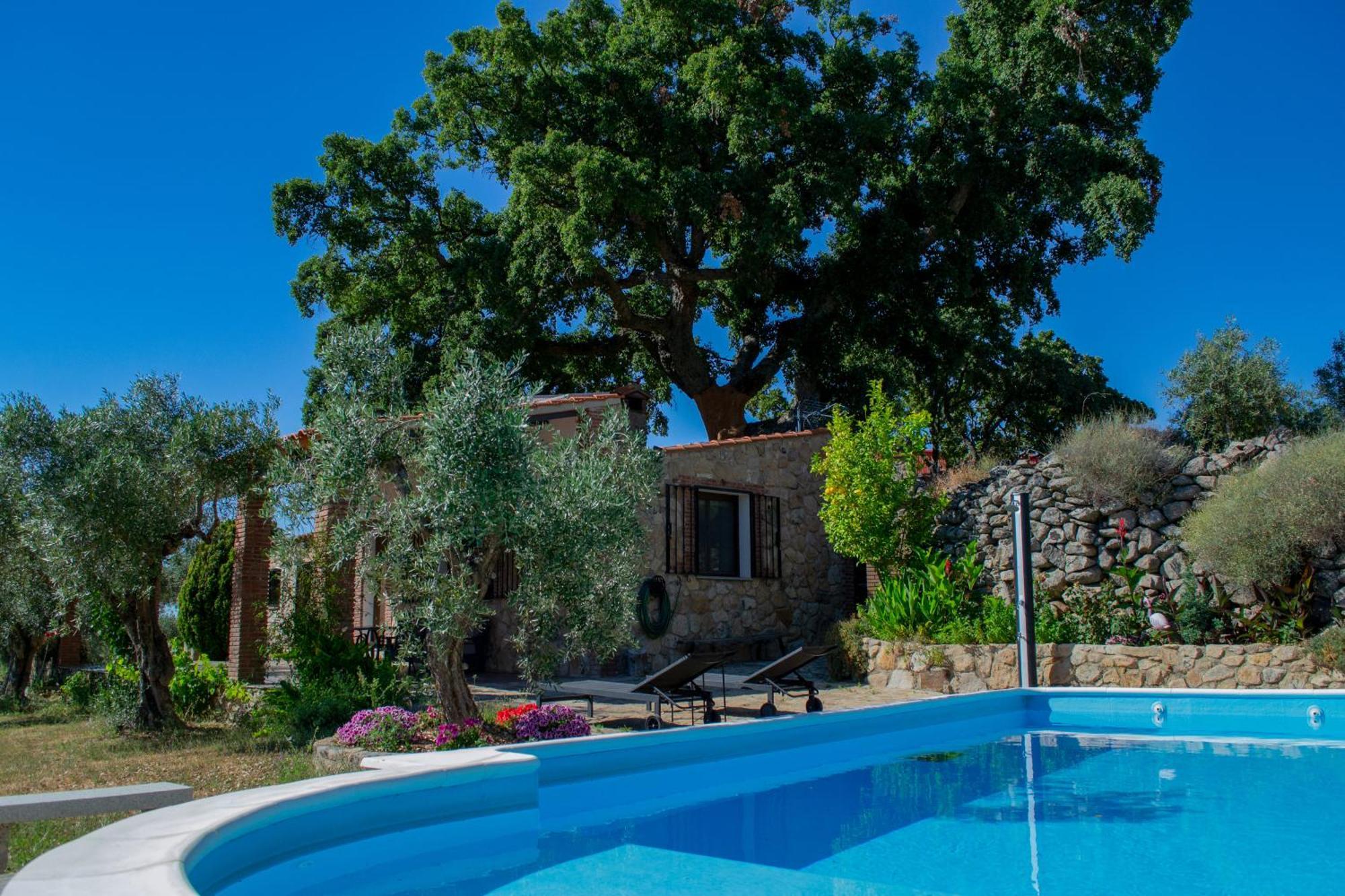 Casa Rural La Recuera Montánchez Exterior photo