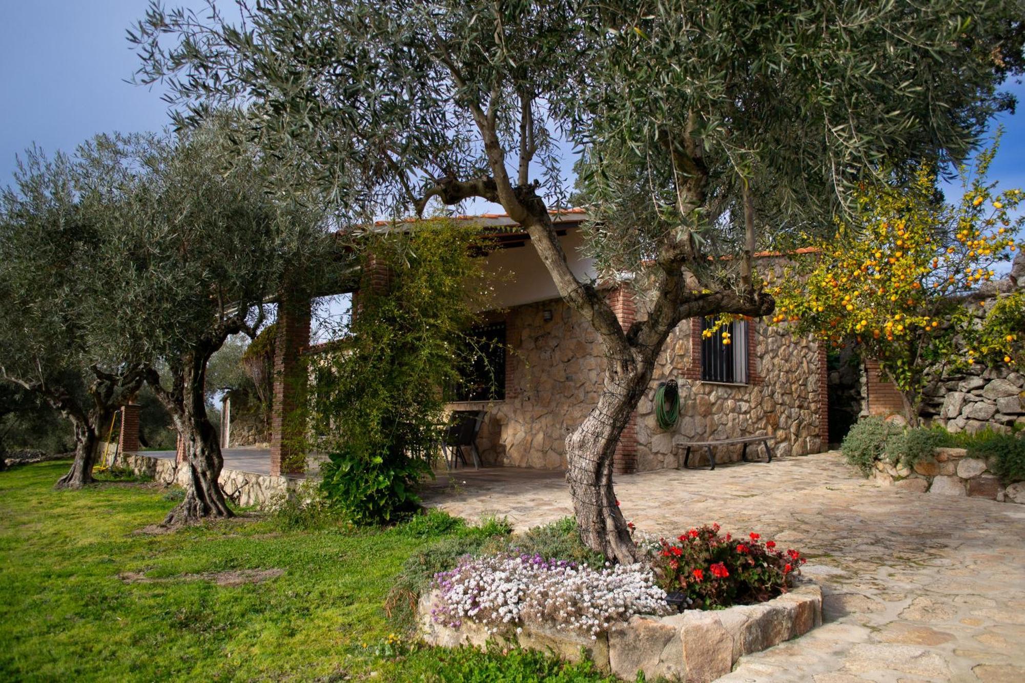 Casa Rural La Recuera Montánchez Exterior photo