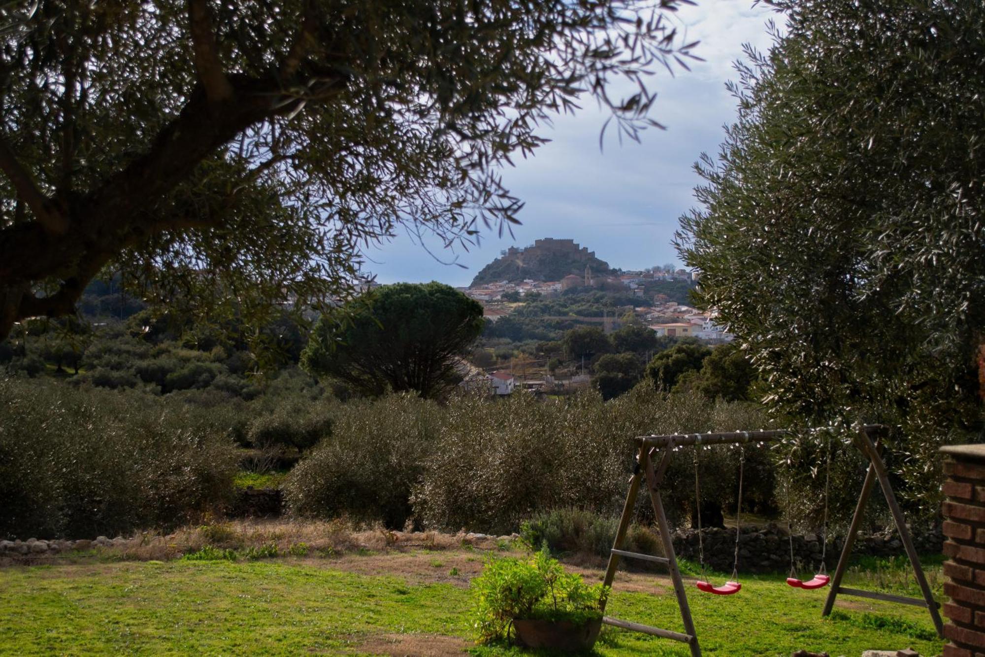 Casa Rural La Recuera Montánchez Exterior photo