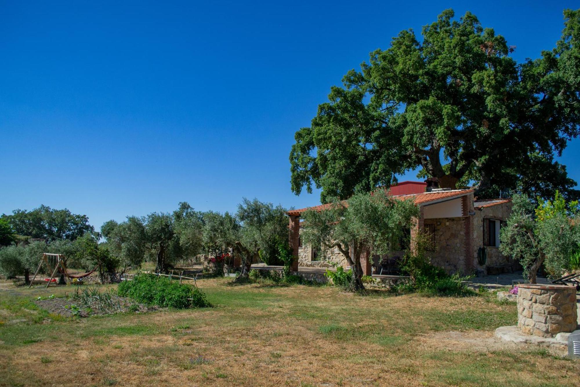 Casa Rural La Recuera Montánchez Exterior photo