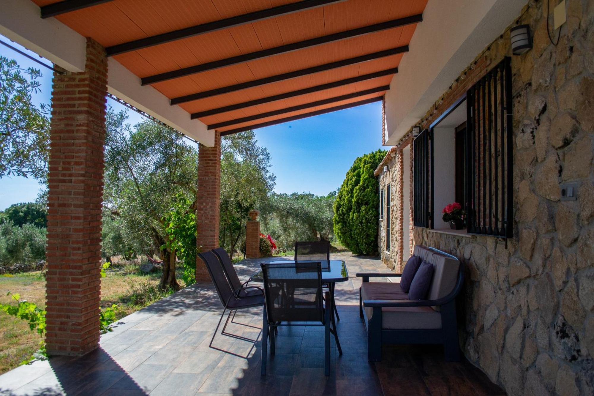 Casa Rural La Recuera Montánchez Exterior photo