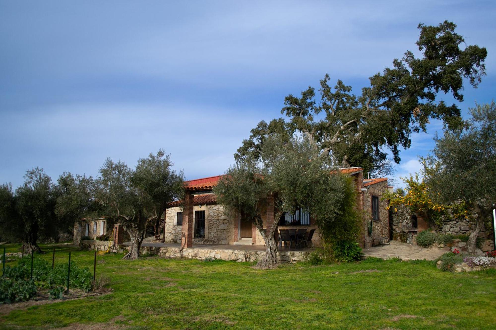 Casa Rural La Recuera Montánchez Exterior photo