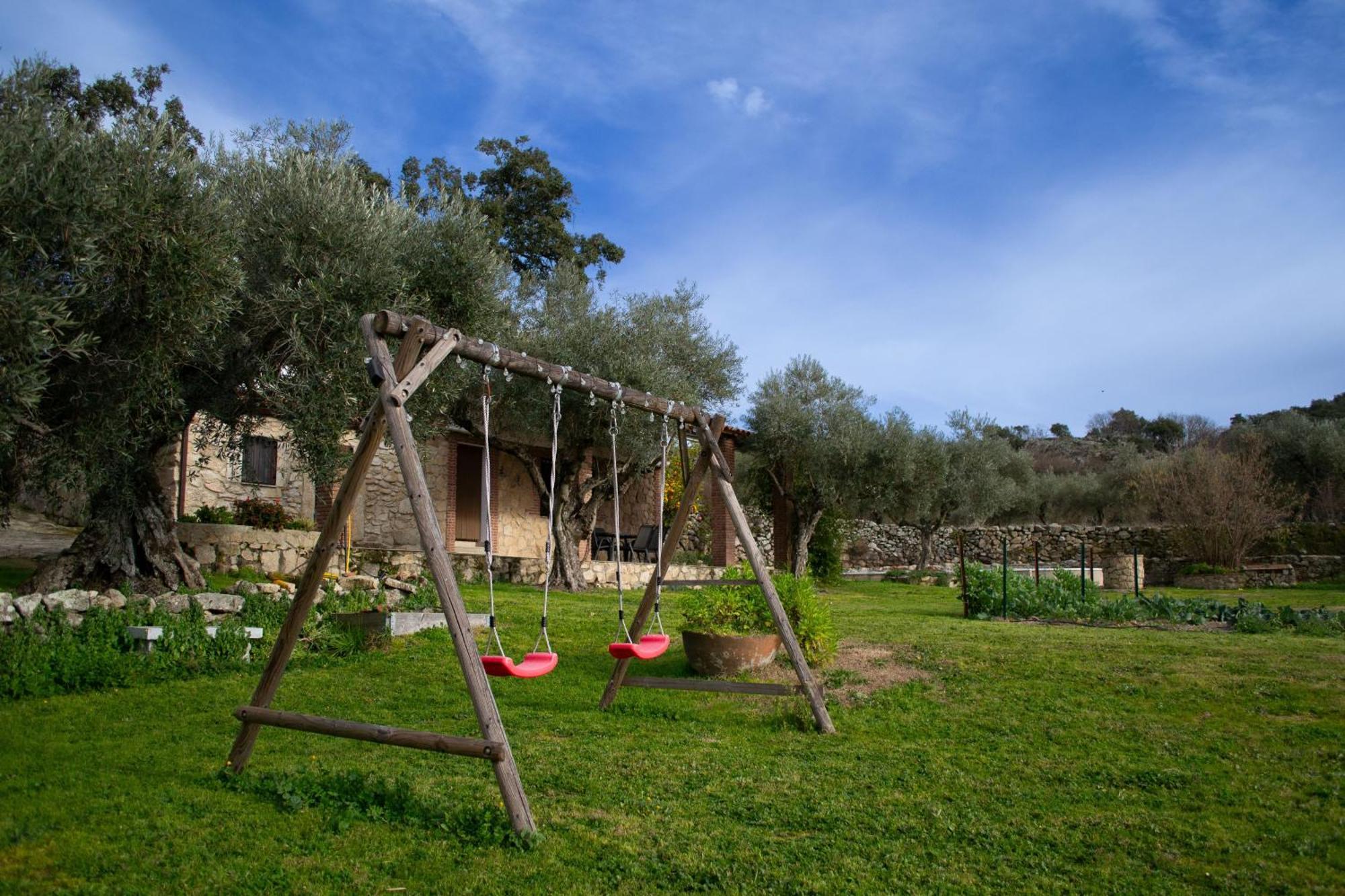 Casa Rural La Recuera Montánchez Exterior photo