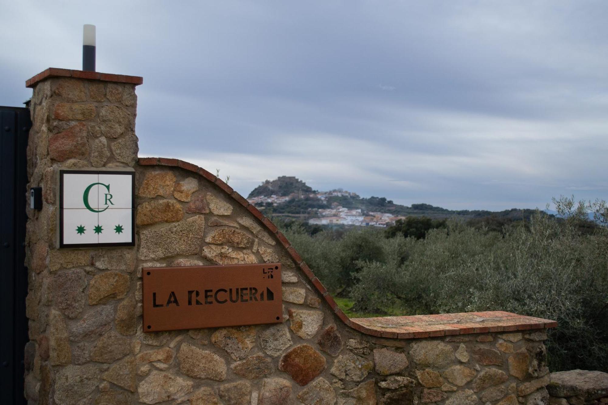 Casa Rural La Recuera Montánchez Exterior photo